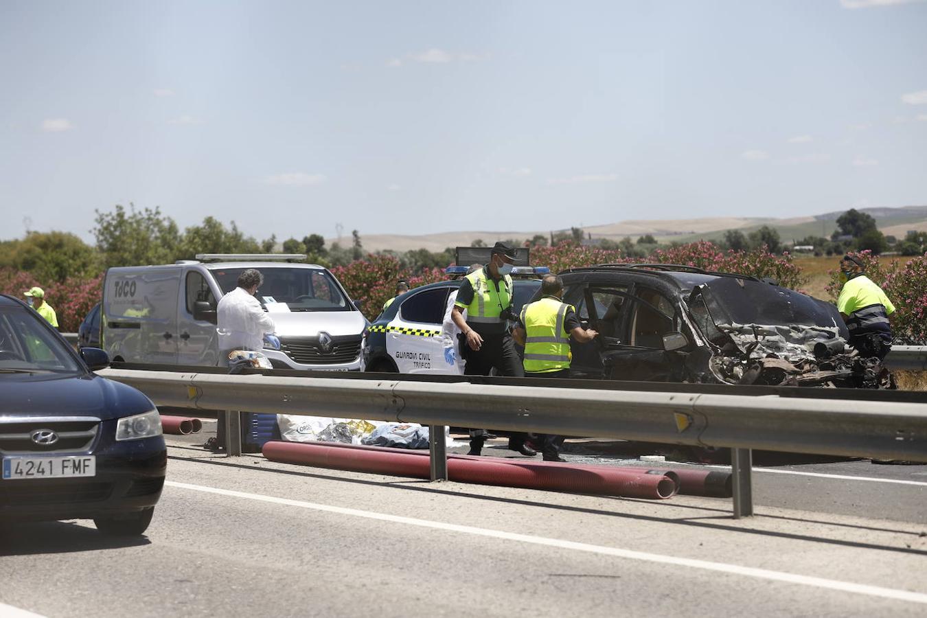 Accidente Córdoba | La zona del siniestro con tres muertos y dos heridos, en imágenes