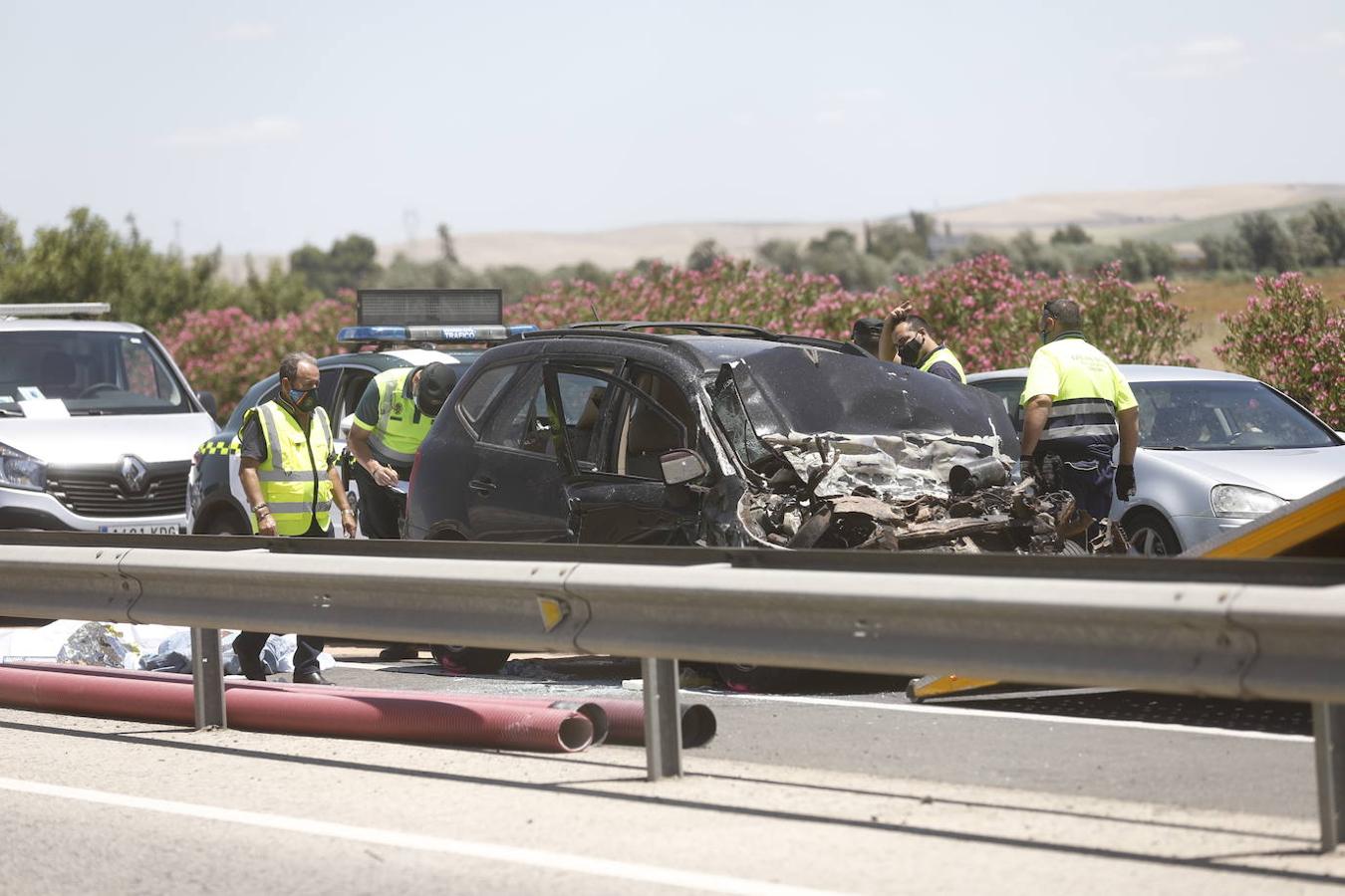 Accidente Córdoba | La zona del siniestro con tres muertos y dos heridos, en imágenes