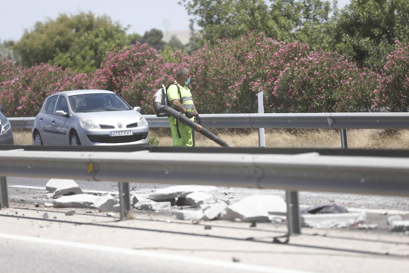 Accidente Córdoba | La zona del siniestro con tres muertos y dos heridos, en imágenes