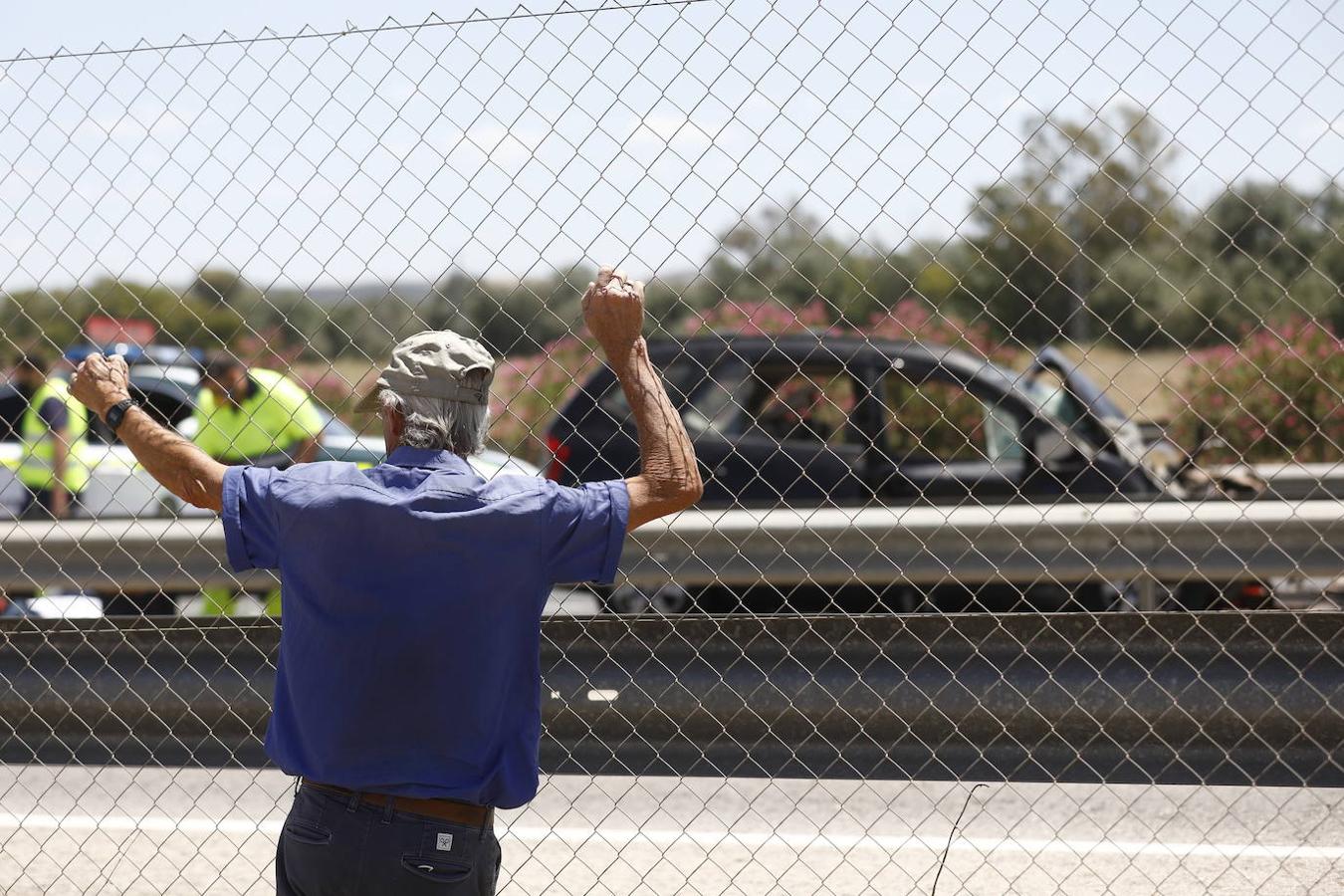 Accidente Córdoba | La zona del siniestro con tres muertos y dos heridos, en imágenes