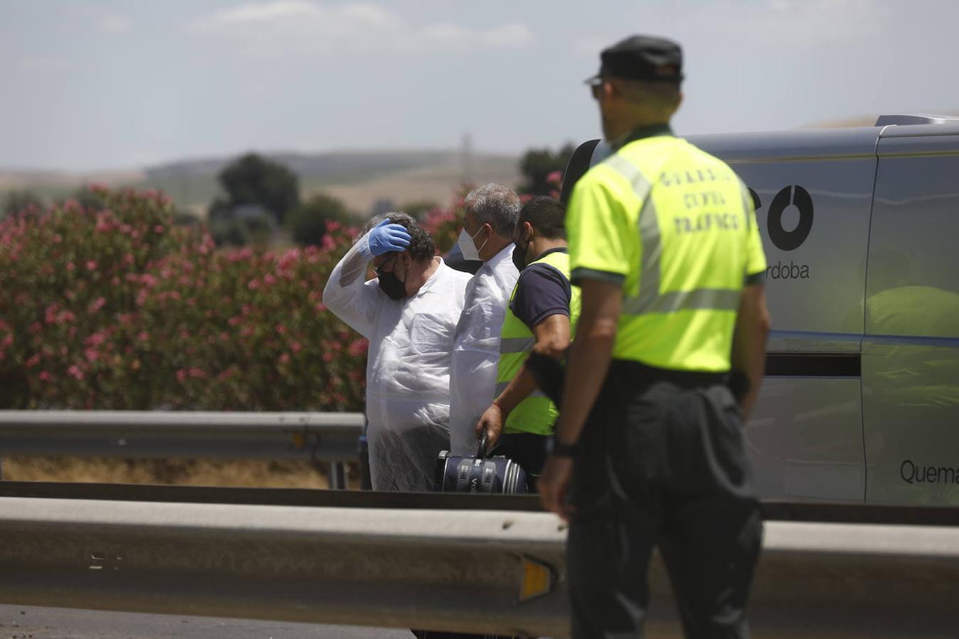 Accidente Córdoba | La zona del siniestro con tres muertos y dos heridos, en imágenes