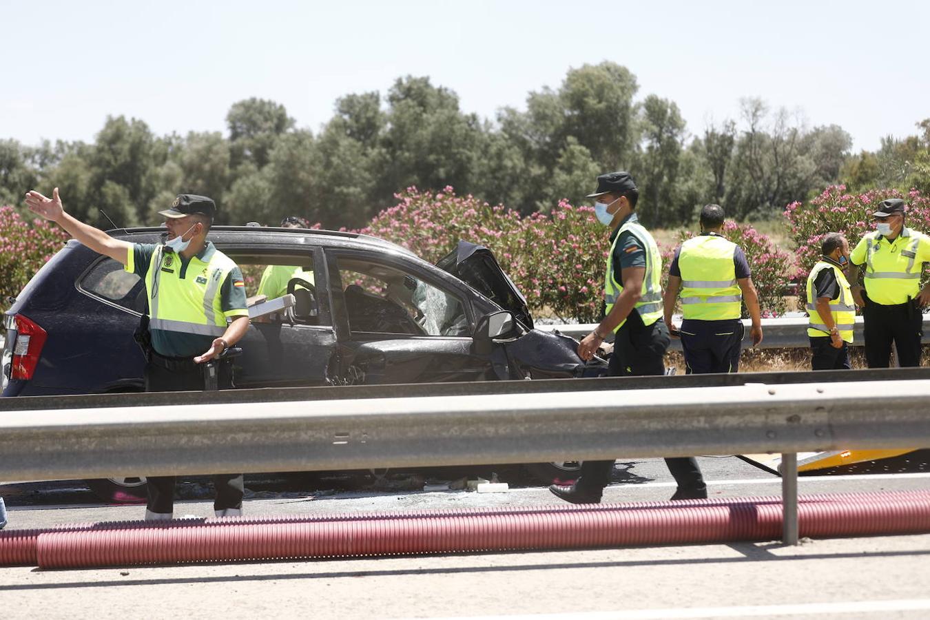 Accidente Córdoba | La zona del siniestro con tres muertos y dos heridos, en imágenes