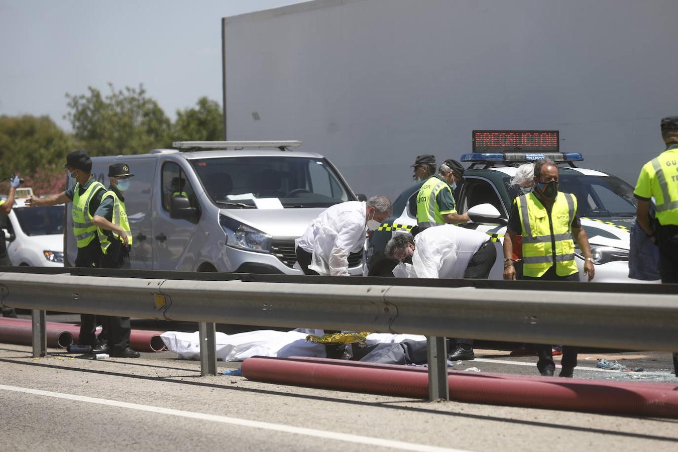 Accidente Córdoba | La zona del siniestro con tres muertos y dos heridos, en imágenes