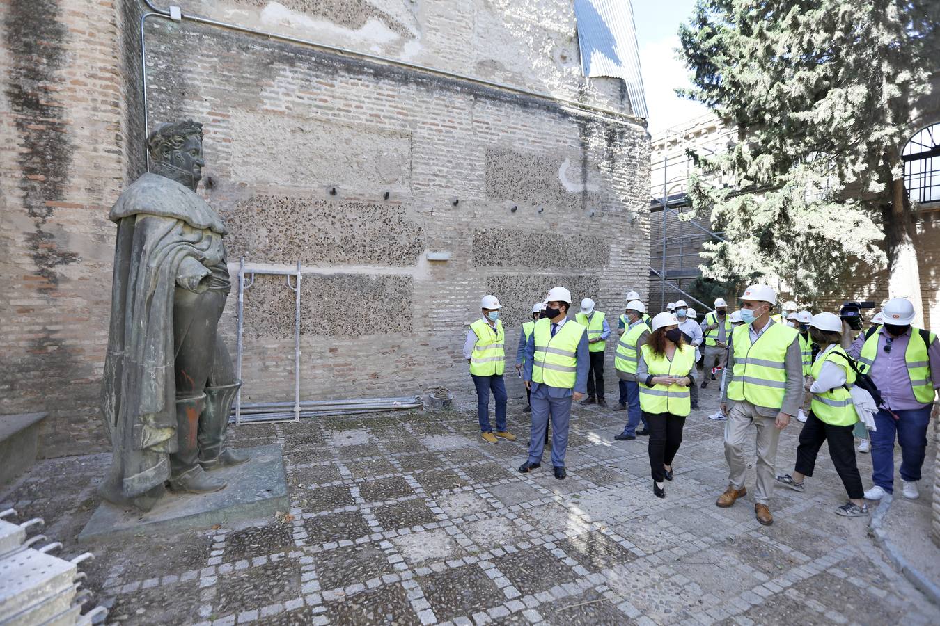 En marcha las obras para la restauración integral de la torre de Don Fadrique