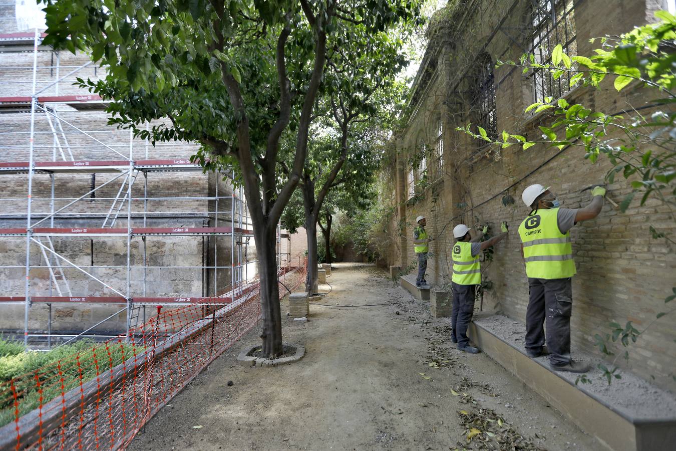 En marcha las obras para la restauración integral de la torre de Don Fadrique