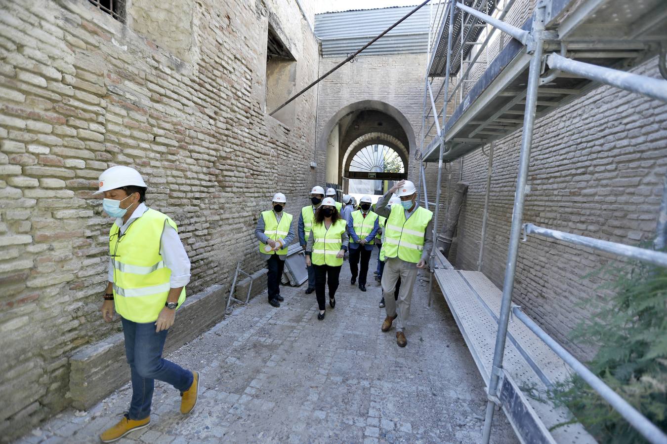 En marcha las obras para la restauración integral de la torre de Don Fadrique