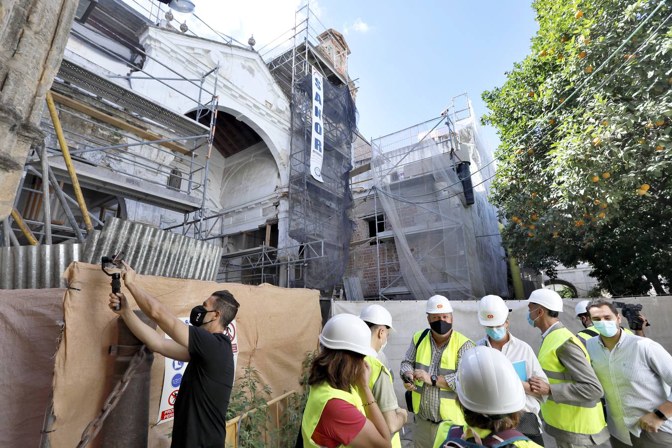 En marcha las obras para la restauración integral de la torre de Don Fadrique