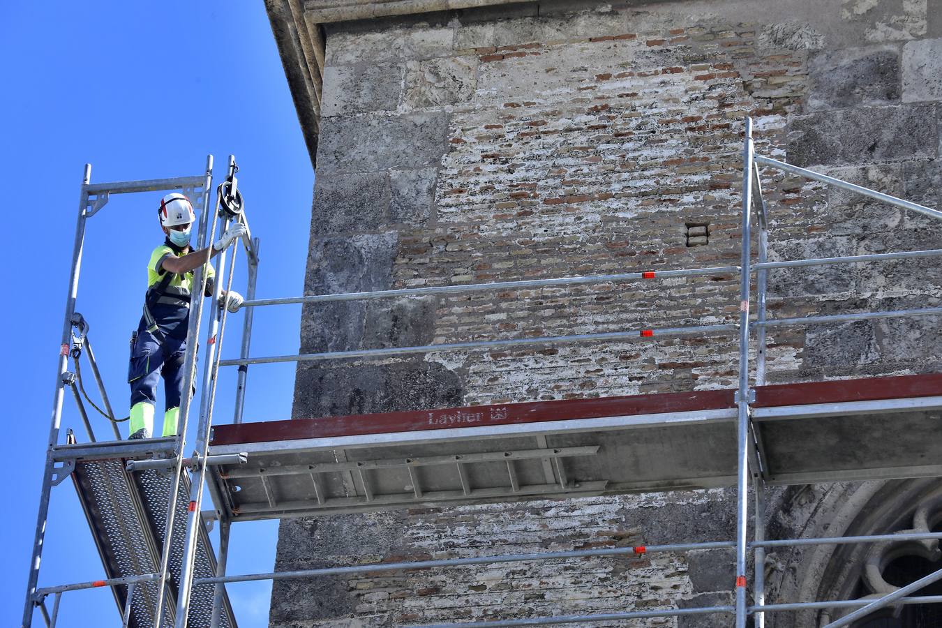 En marcha las obras para la restauración integral de la torre de Don Fadrique