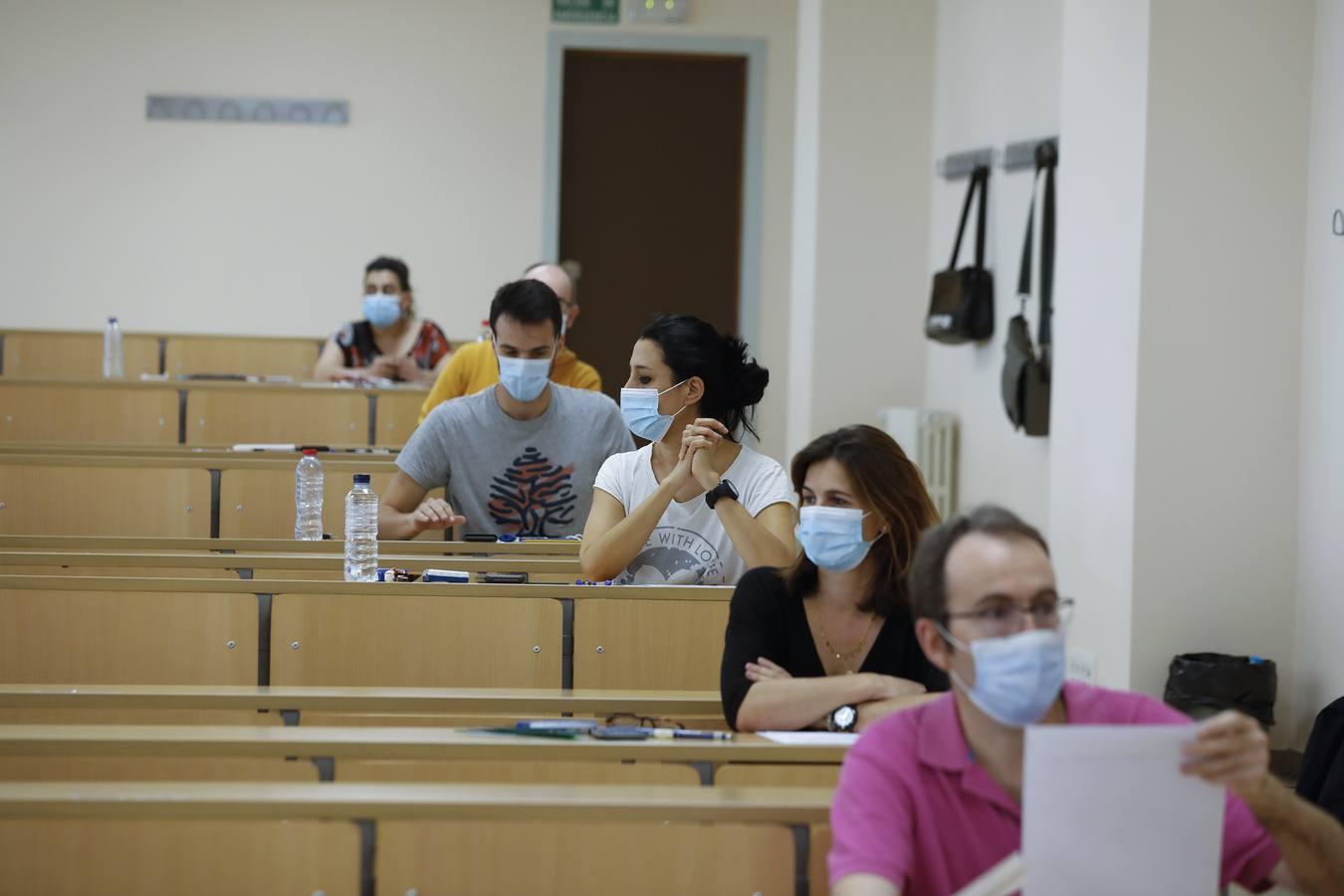 Más de 47.000 opositores de Educación y cero incidentes, según la Junta de Andalucía