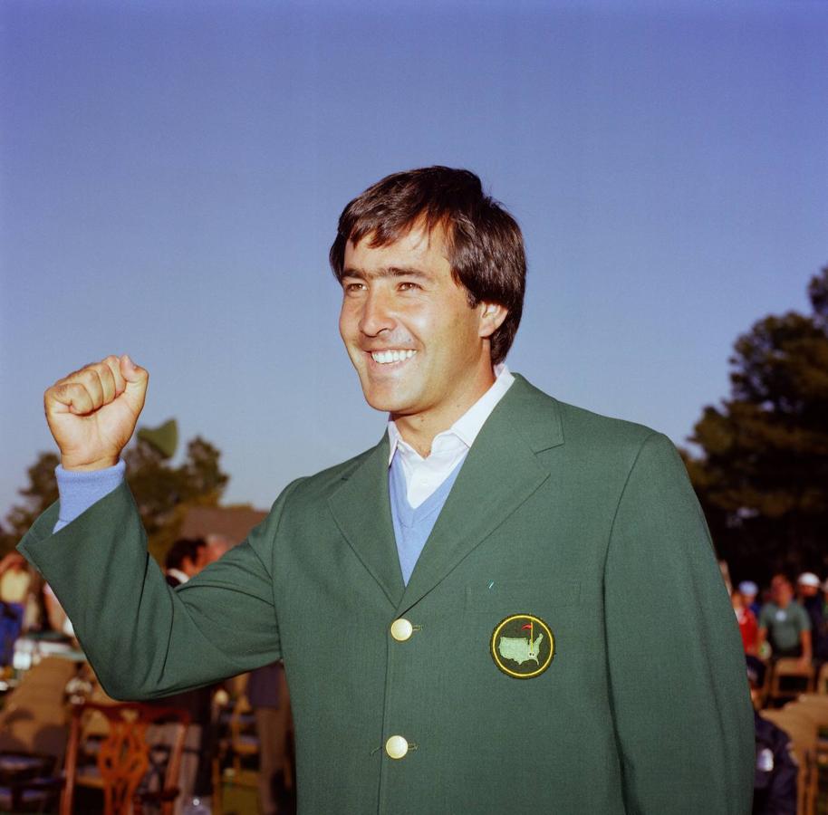 Masters de Augusta (1983). Severiano Ballesteros repetiría triunfo tres años más tarde.