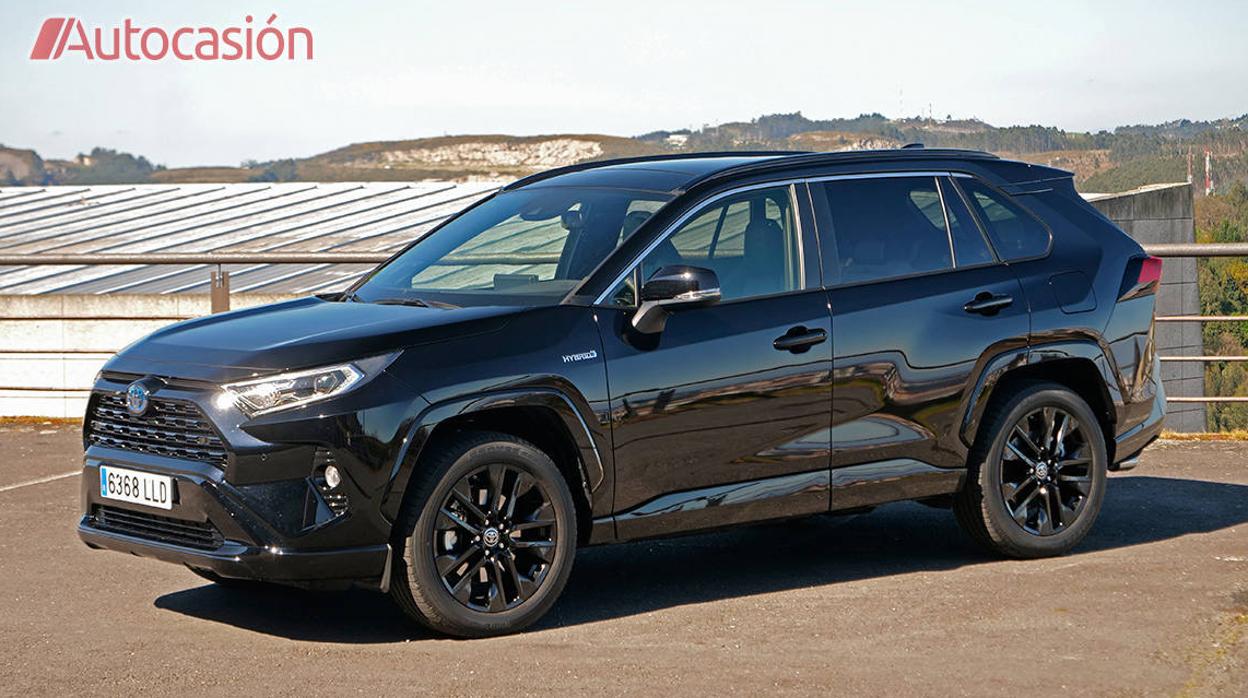 Fotogalería: Toyota RAV4 Black Edition 2021