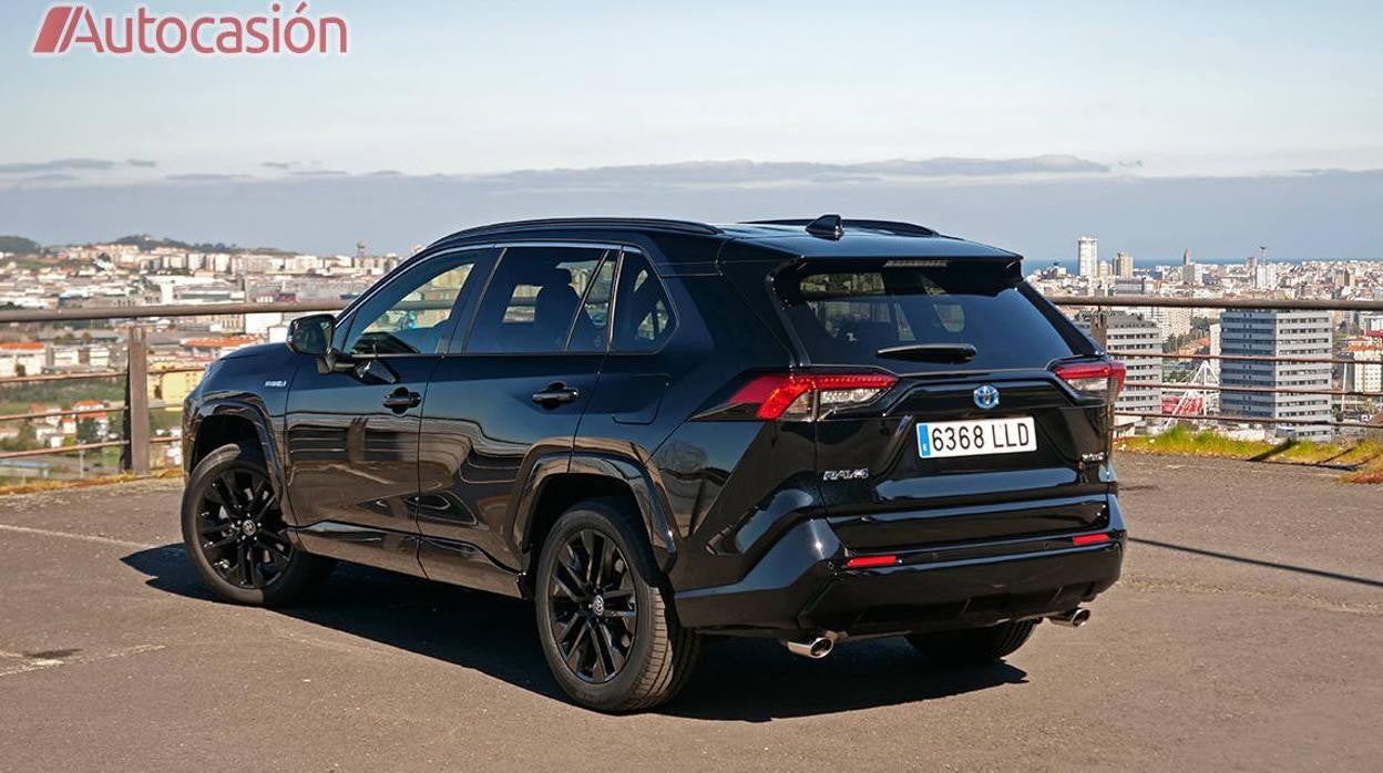 Fotogalería: Toyota RAV4 Black Edition 2021