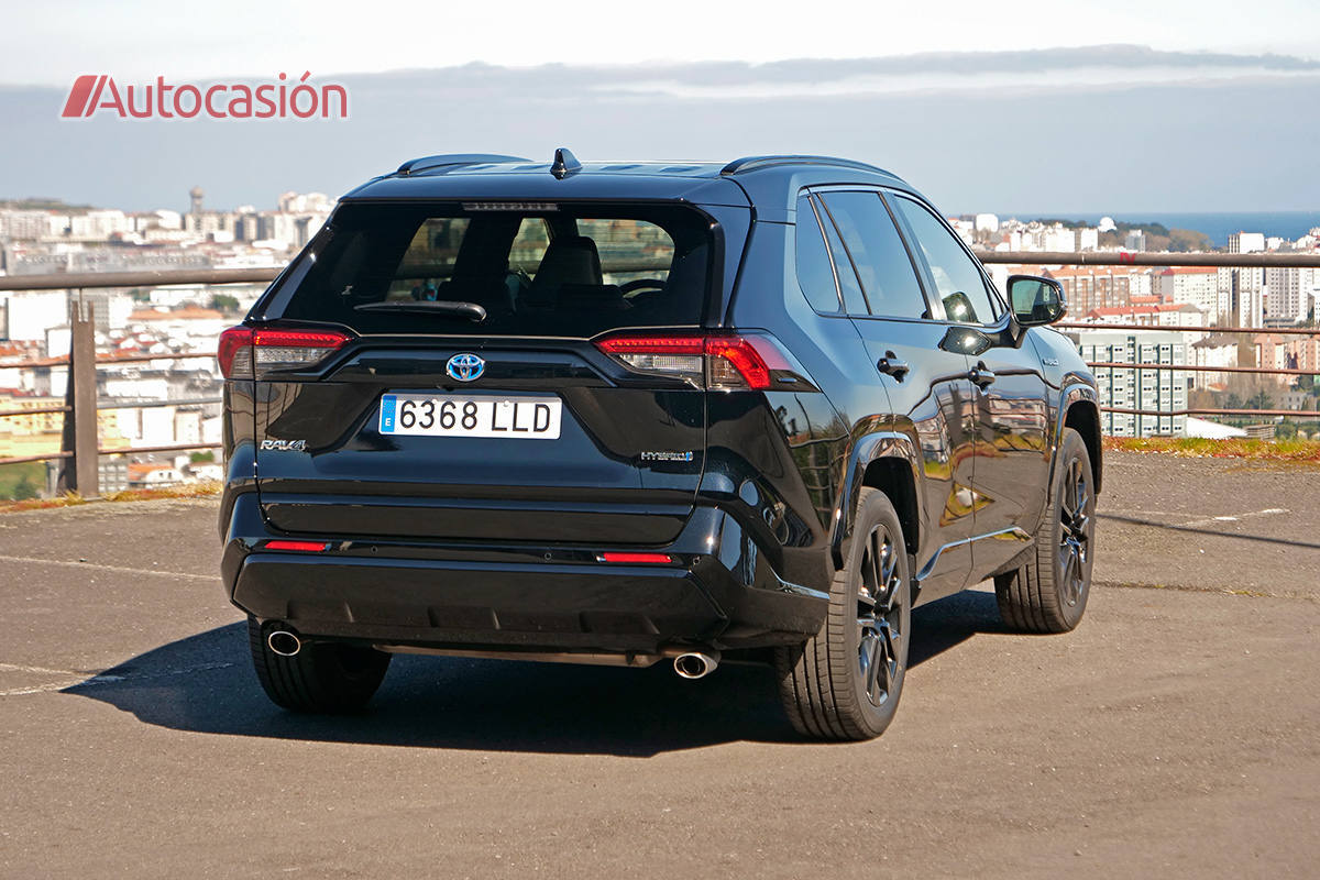 Fotogalería: Toyota RAV4 Black Edition 2021