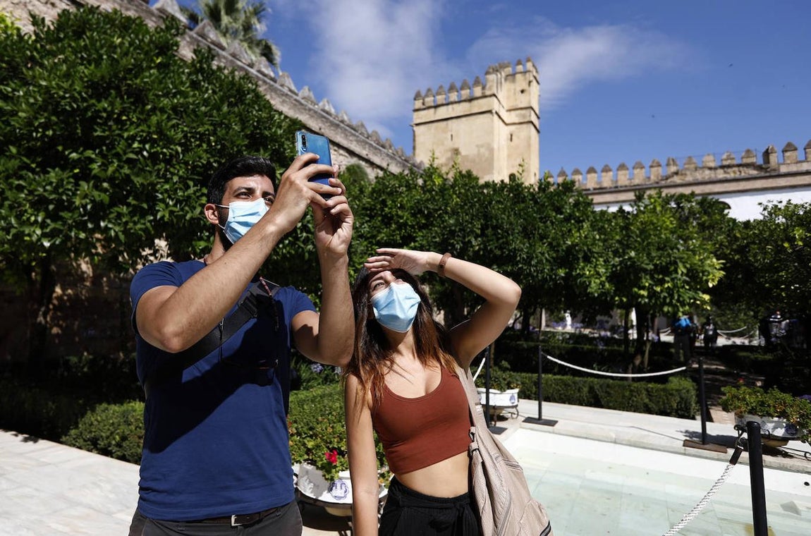 Ell turismo en el casco histórico de Córdoba, en imágenes