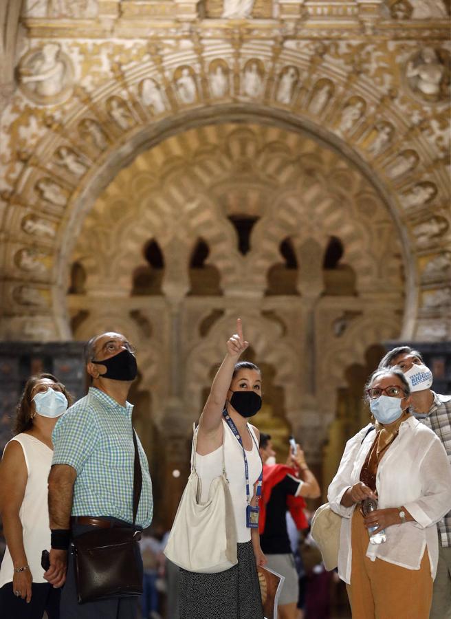 Ell turismo en el casco histórico de Córdoba, en imágenes