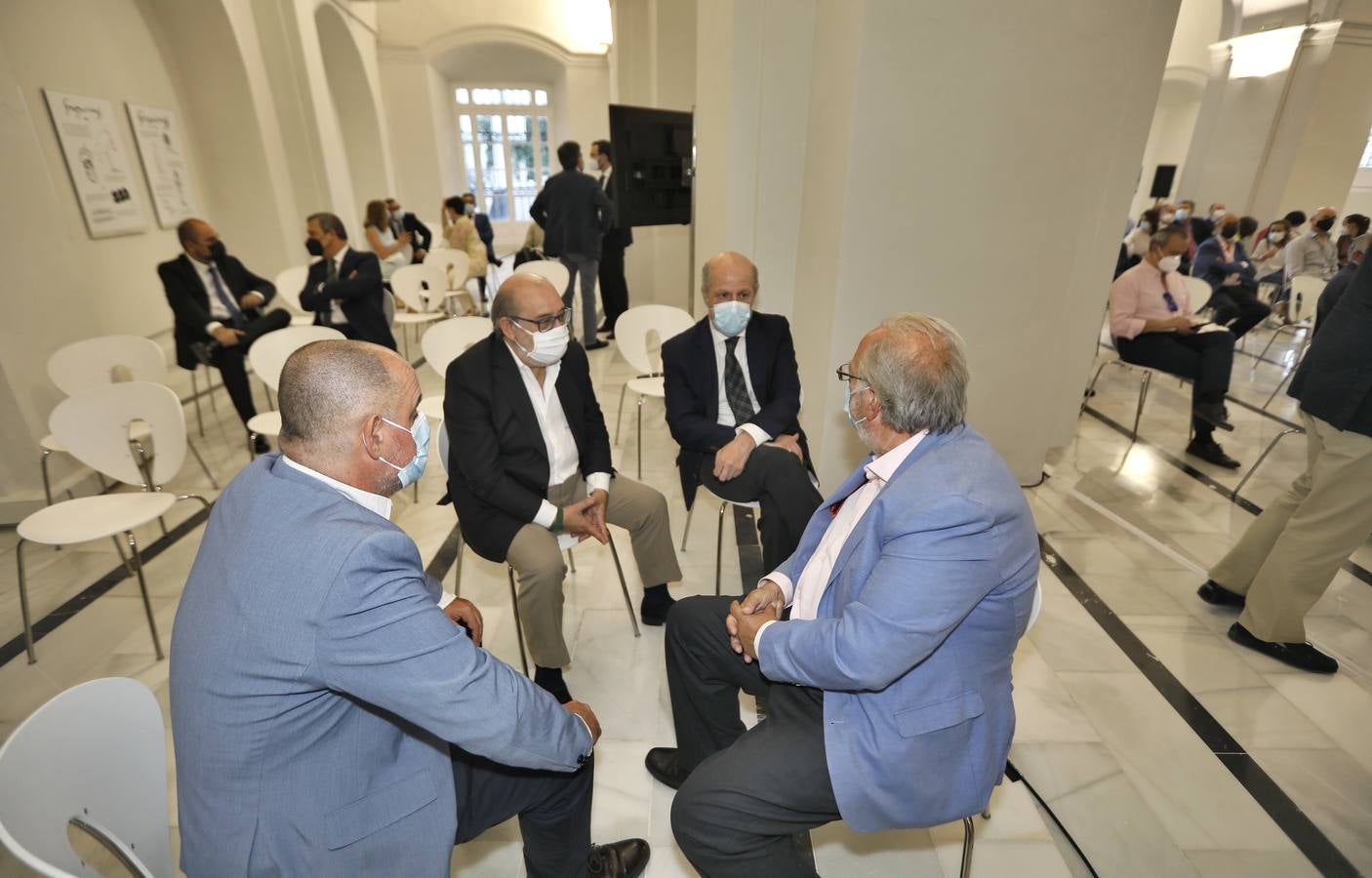 Presentación del libro «'Hugo Galera Pues aquí estoy yo'» en La Galería de ABC .