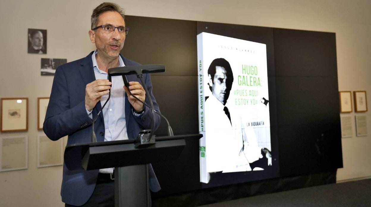 Jesús Álvarez presenta la biografía «&#039;Hugo Galera Pues aquí estoy yo&#039;»