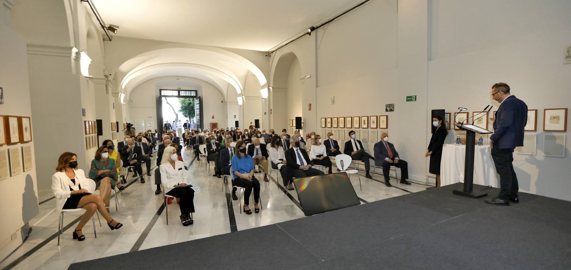 Presentación del libro «'Hugo Galera Pues aquí estoy yo'» en La Galería de ABC .