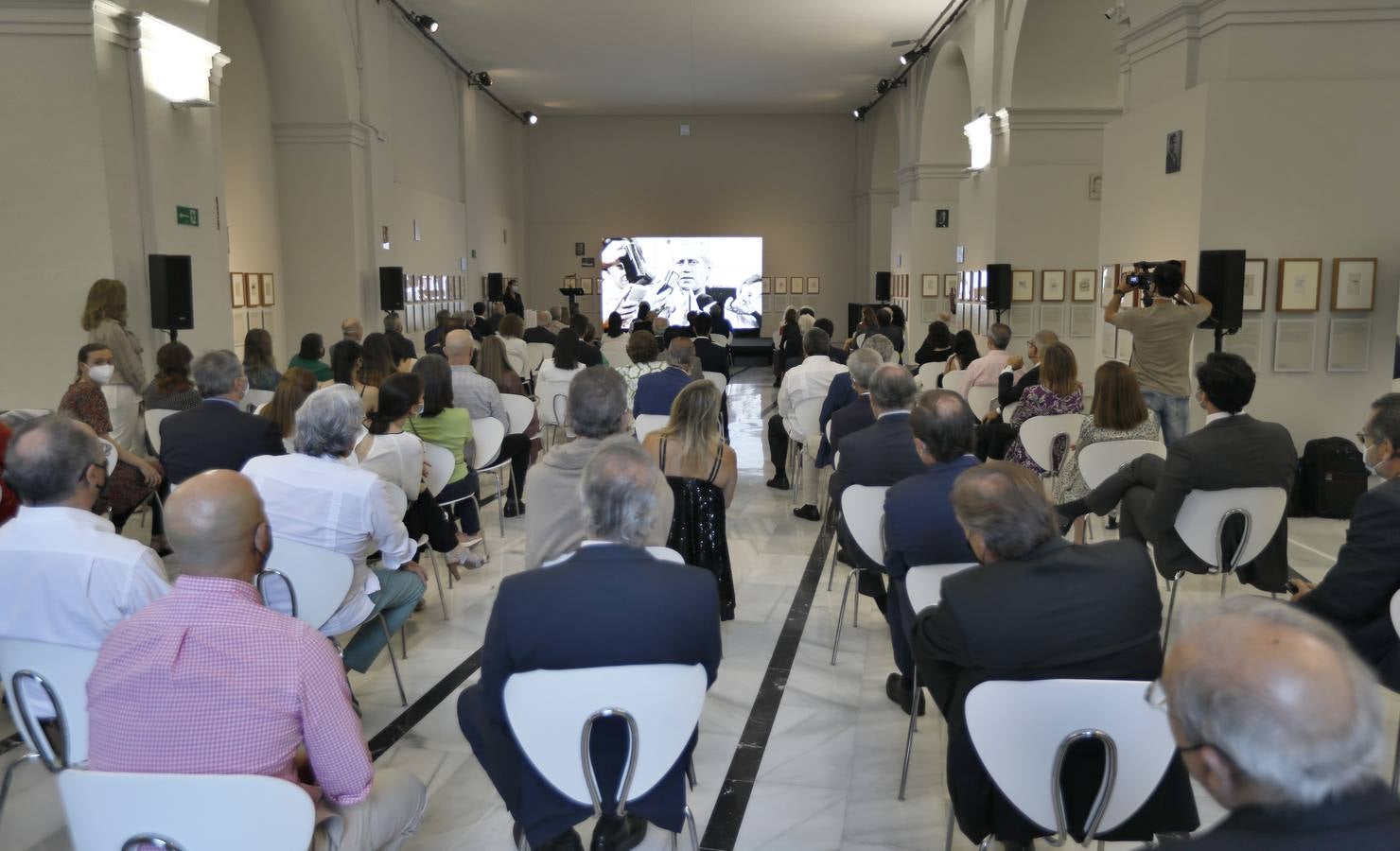 Presentación del libro «'Hugo Galera Pues aquí estoy yo'» en La Galería de ABC .