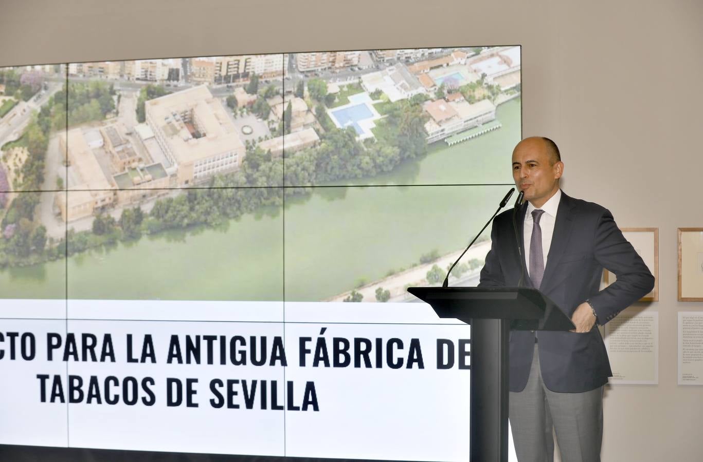 La Galería de ABC acogió la presentación del nuevo hotel y el centro cultural y de negocios en Altadis