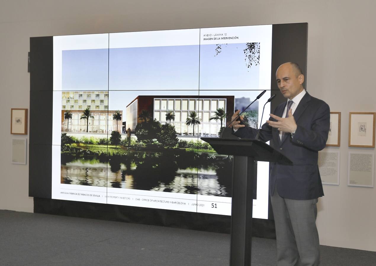La Galería de ABC acogió la presentación del nuevo hotel y el centro cultural y de negocios en Altadis