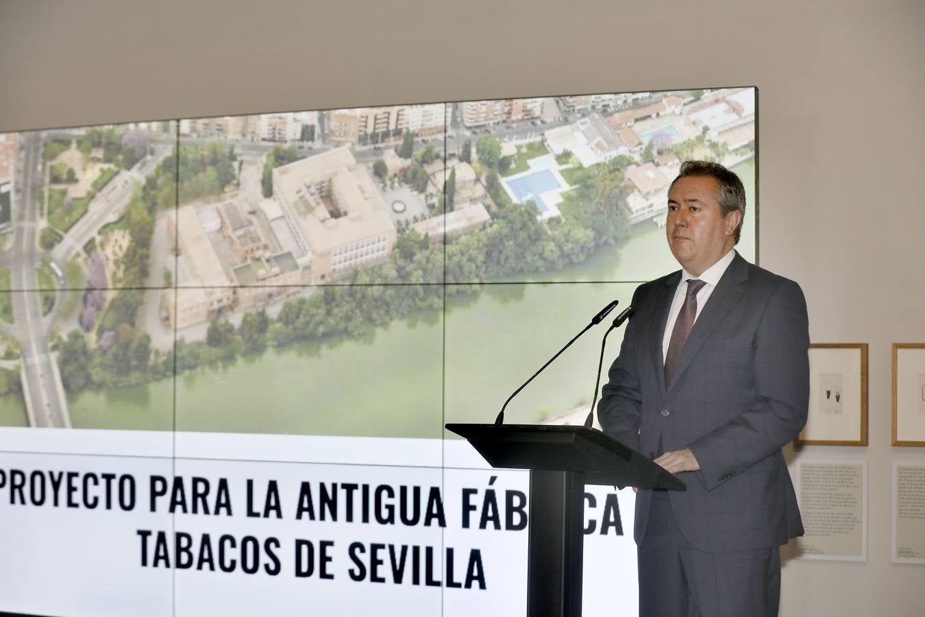 La Galería de ABC acogió la presentación del nuevo hotel y el centro cultural y de negocios en Altadis