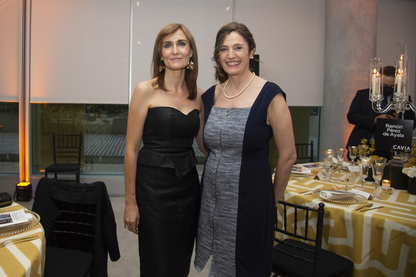 Nuria Ramírez de Castro y Yolanda Gómez. 