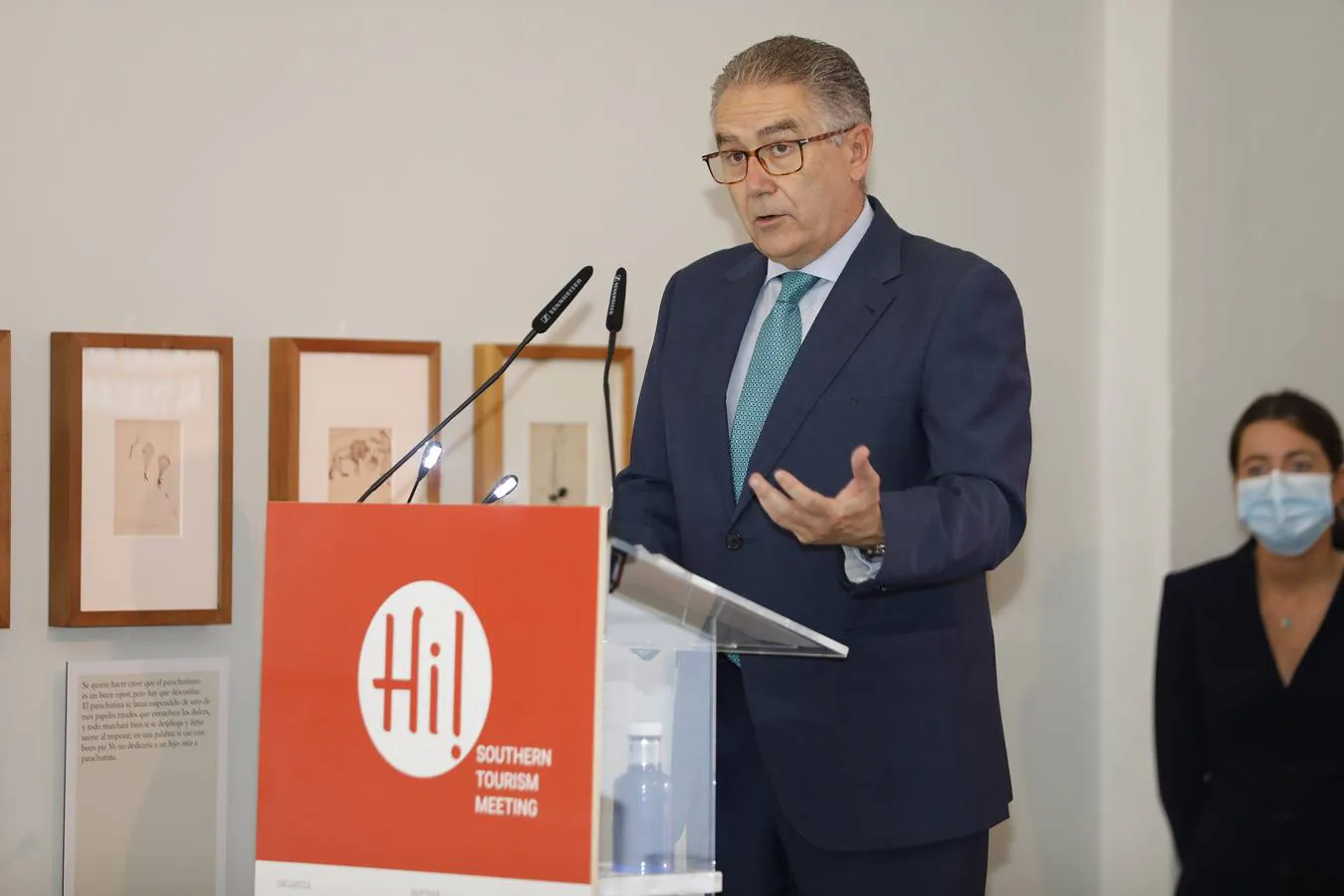 Manuel Muñoz Gutiérrez, secretario general de Turismo de la Junta de Andalucía