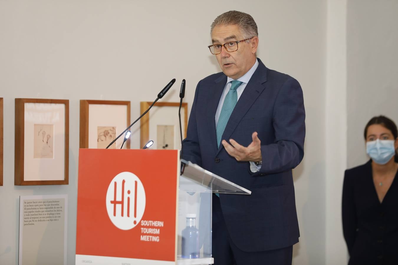 Manuel Muñoz Gutiérrez, secretario general de Turismo de la Junta de Andalucía