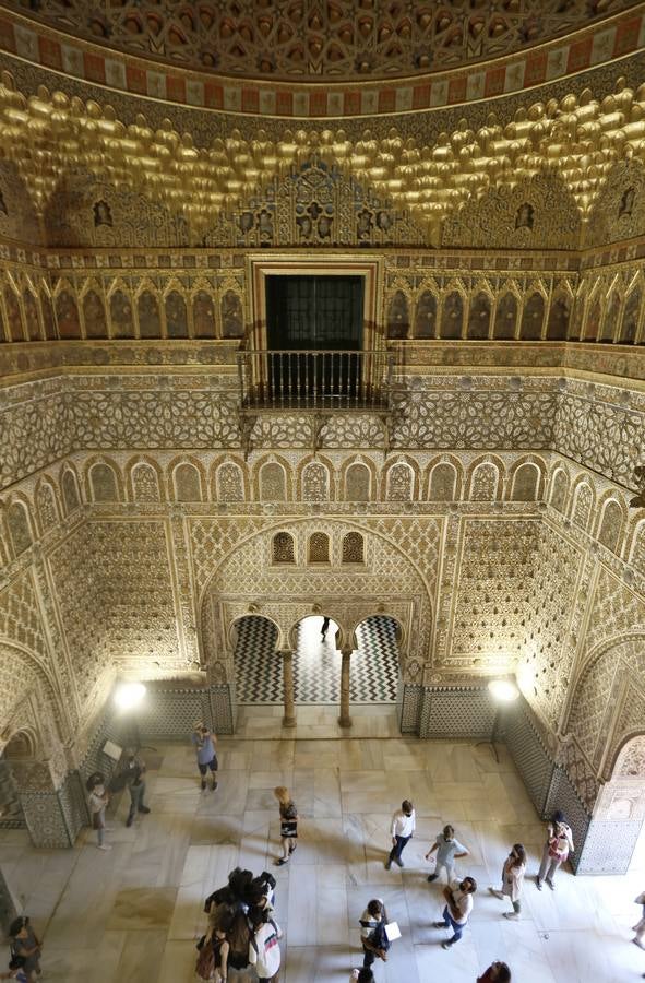 Ya se puede visitar la Casa del Rey en Sevilla