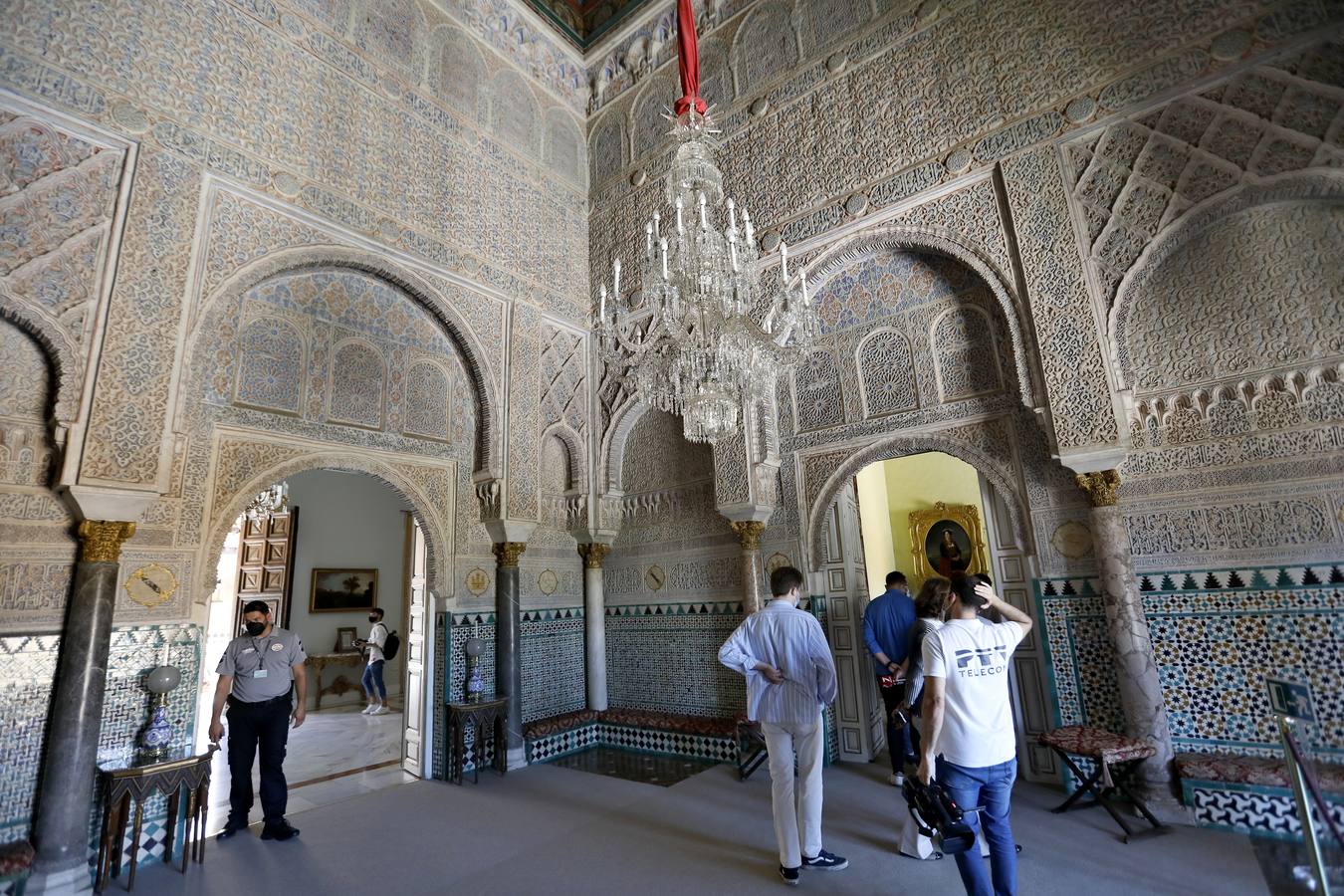 Ya se puede visitar la Casa del Rey en Sevilla