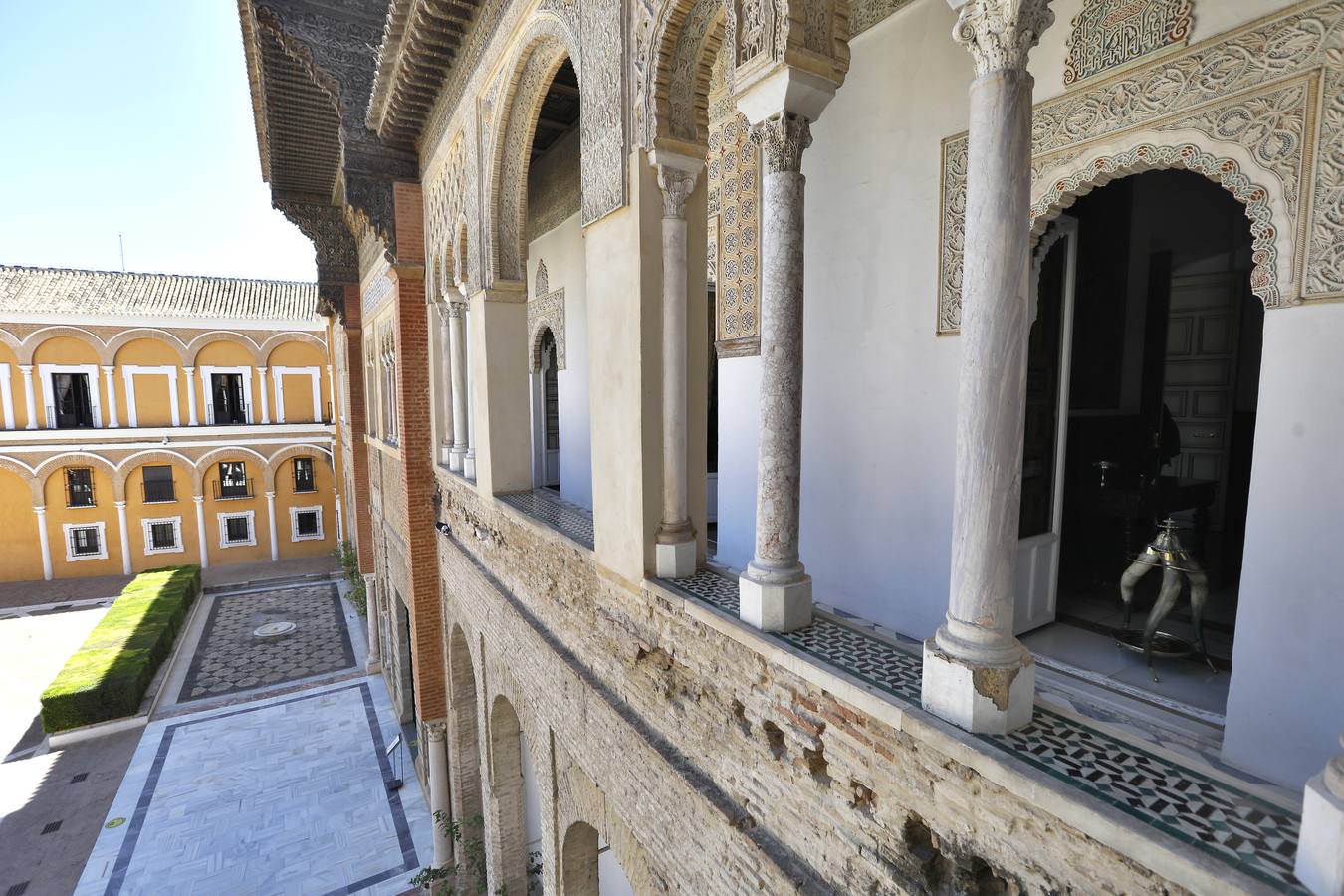 Ya se puede visitar la Casa del Rey en Sevilla