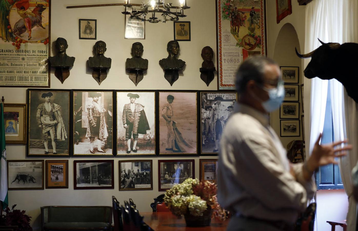 La musealización del patrimonio del Real Círculo de la Amistad de Córdoba, en imágenes