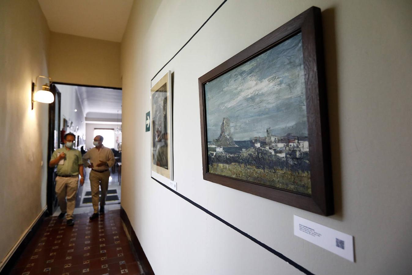 La musealización del patrimonio del Real Círculo de la Amistad de Córdoba, en imágenes