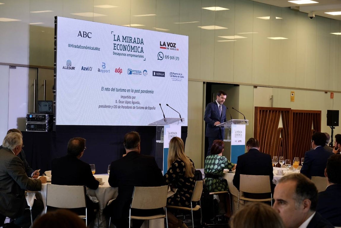 El Parador acoge la conferencia &#039;El reto del turismo en la post pandemia&#039; en el ciclo La Mirada Económica