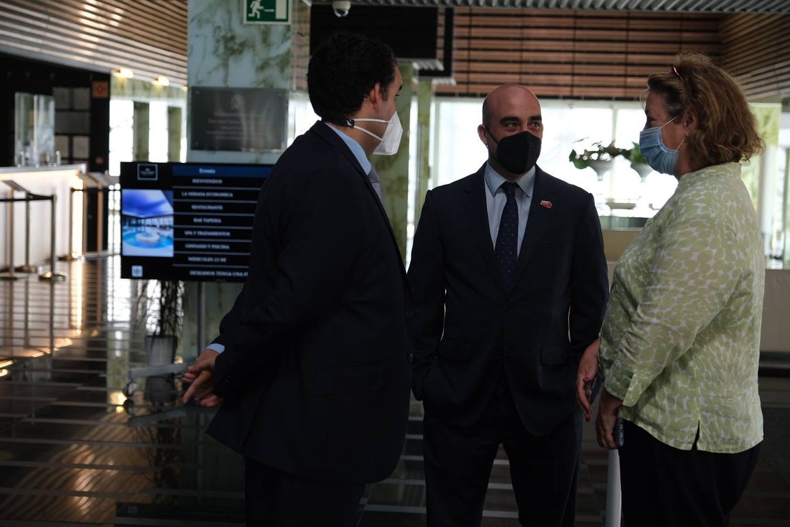 El Parador acoge la conferencia &#039;El reto del turismo en la post pandemia&#039; en el ciclo La Mirada Económica