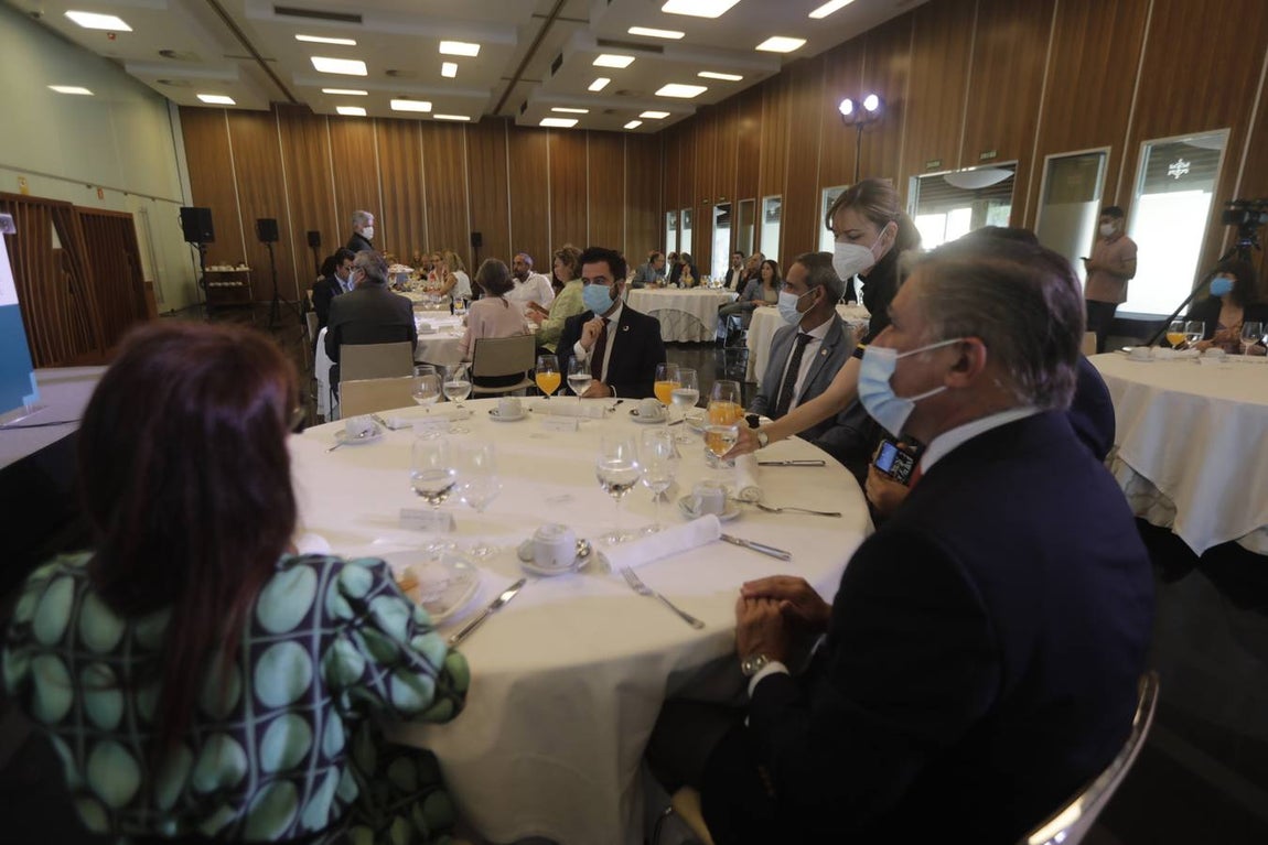 El Parador acoge la conferencia &#039;El reto del turismo en la post pandemia&#039; en el ciclo La Mirada Económica
