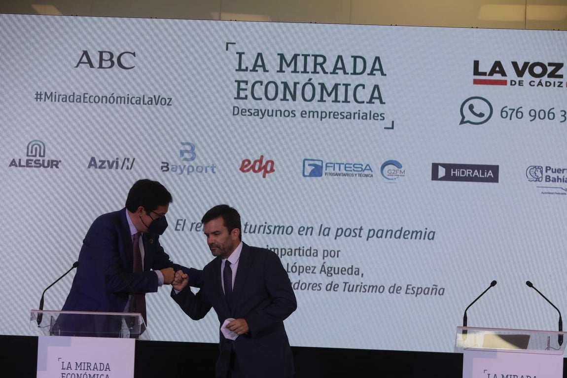 El Parador acoge la conferencia &#039;El reto del turismo en la post pandemia&#039; en el ciclo La Mirada Económica