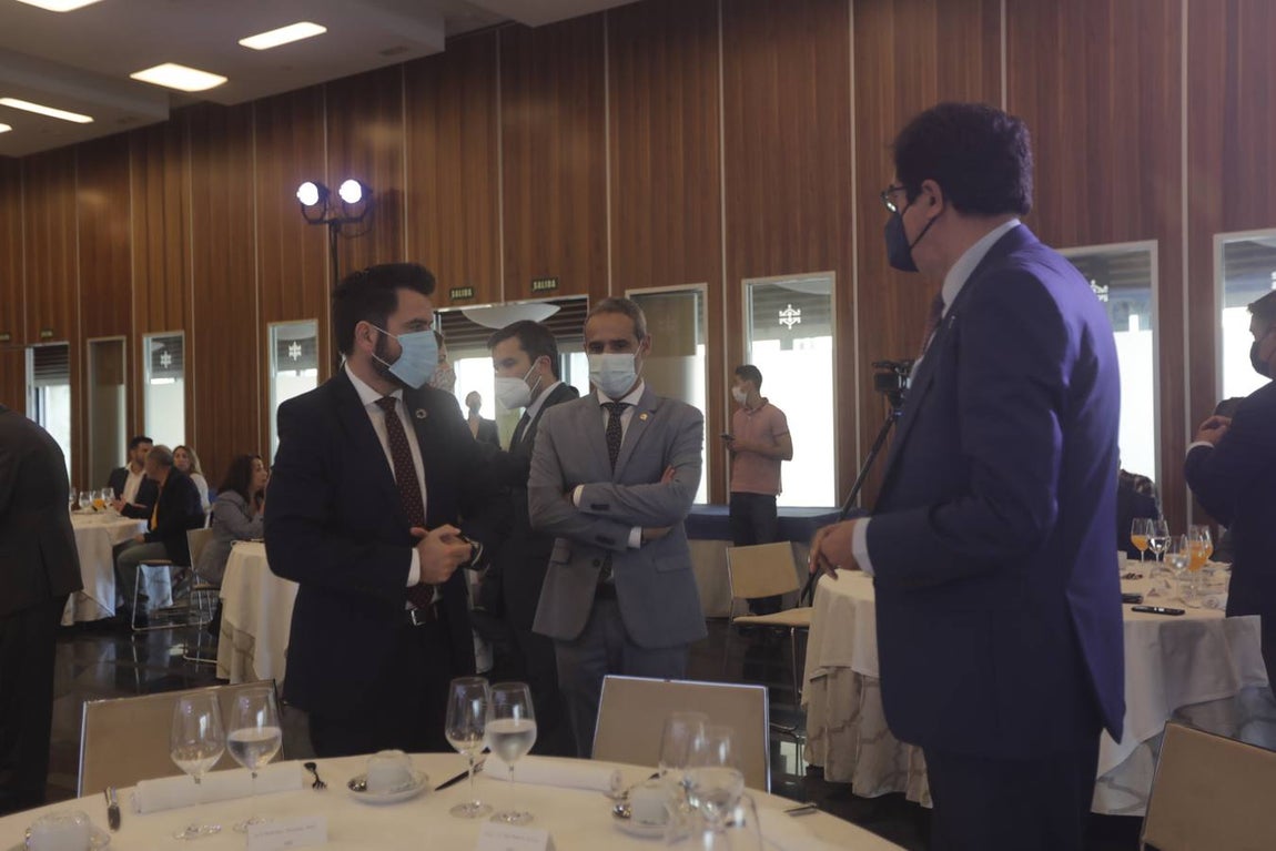 El Parador acoge la conferencia &#039;El reto del turismo en la post pandemia&#039; en el ciclo La Mirada Económica