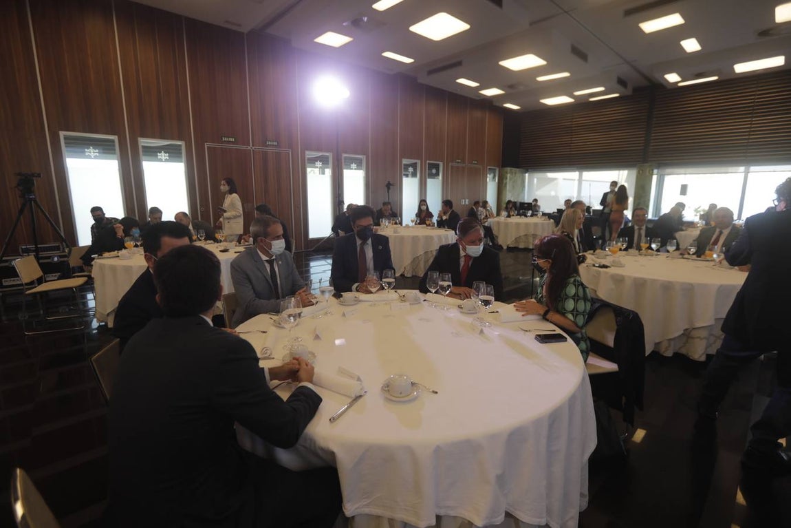 El Parador acoge la conferencia &#039;El reto del turismo en la post pandemia&#039; en el ciclo La Mirada Económica