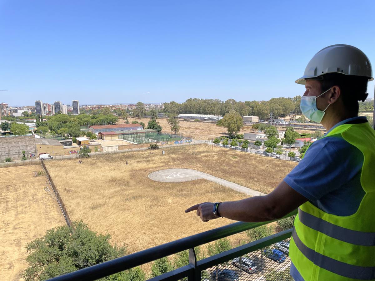 Comienza la segunda fase del Hospital Militar de Sevilla