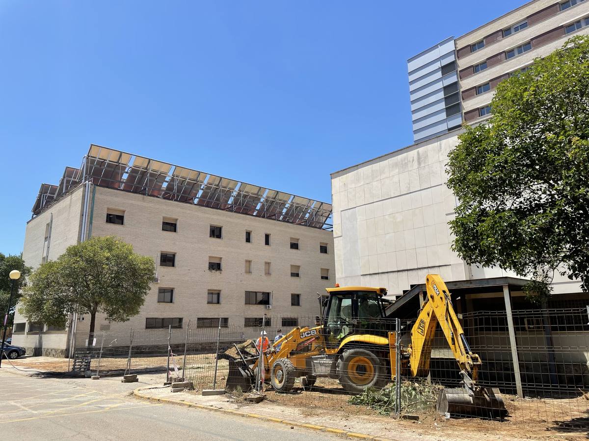 Comienza la segunda fase del Hospital Militar de Sevilla