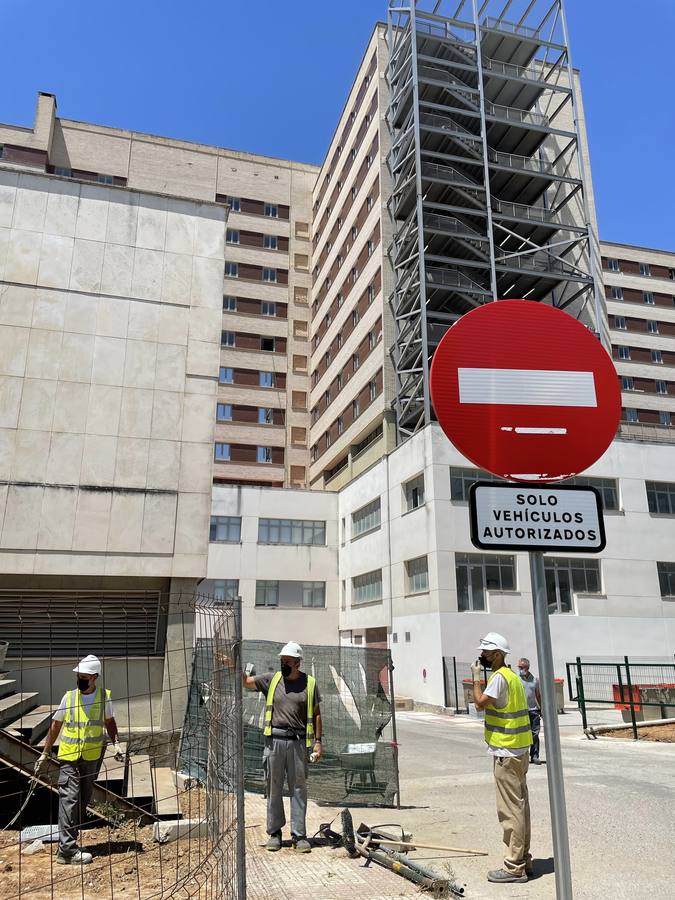 Comienza la segunda fase del Hospital Militar de Sevilla