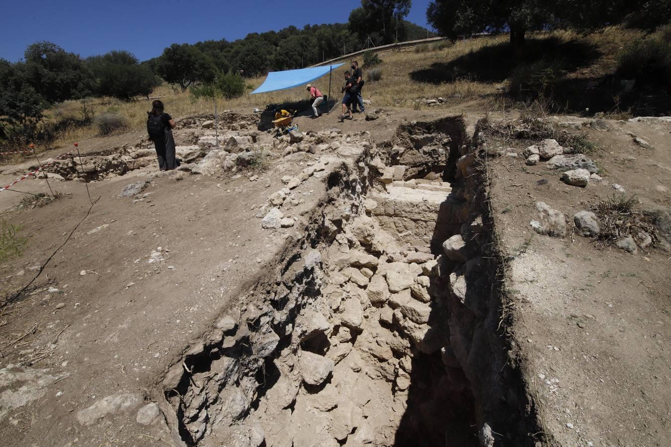 Los nuevos trabajos arqueológicos en Medina Azahara de Córdoba, en imágenes