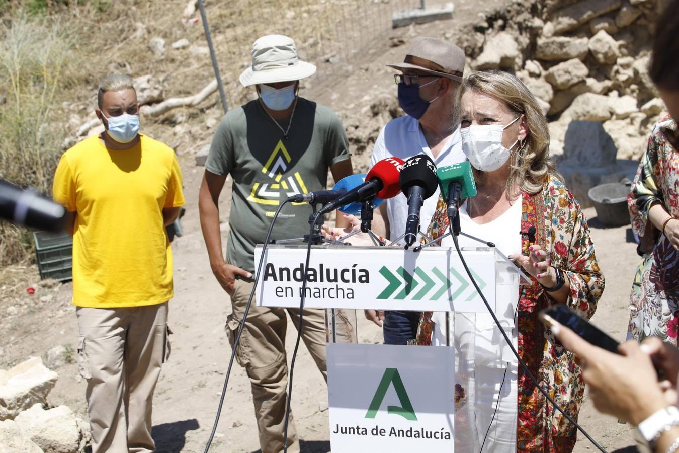 Los nuevos trabajos arqueológicos en Medina Azahara de Córdoba, en imágenes