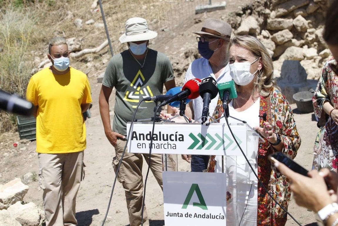 Los nuevos trabajos arqueológicos en Medina Azahara de Córdoba, en imágenes