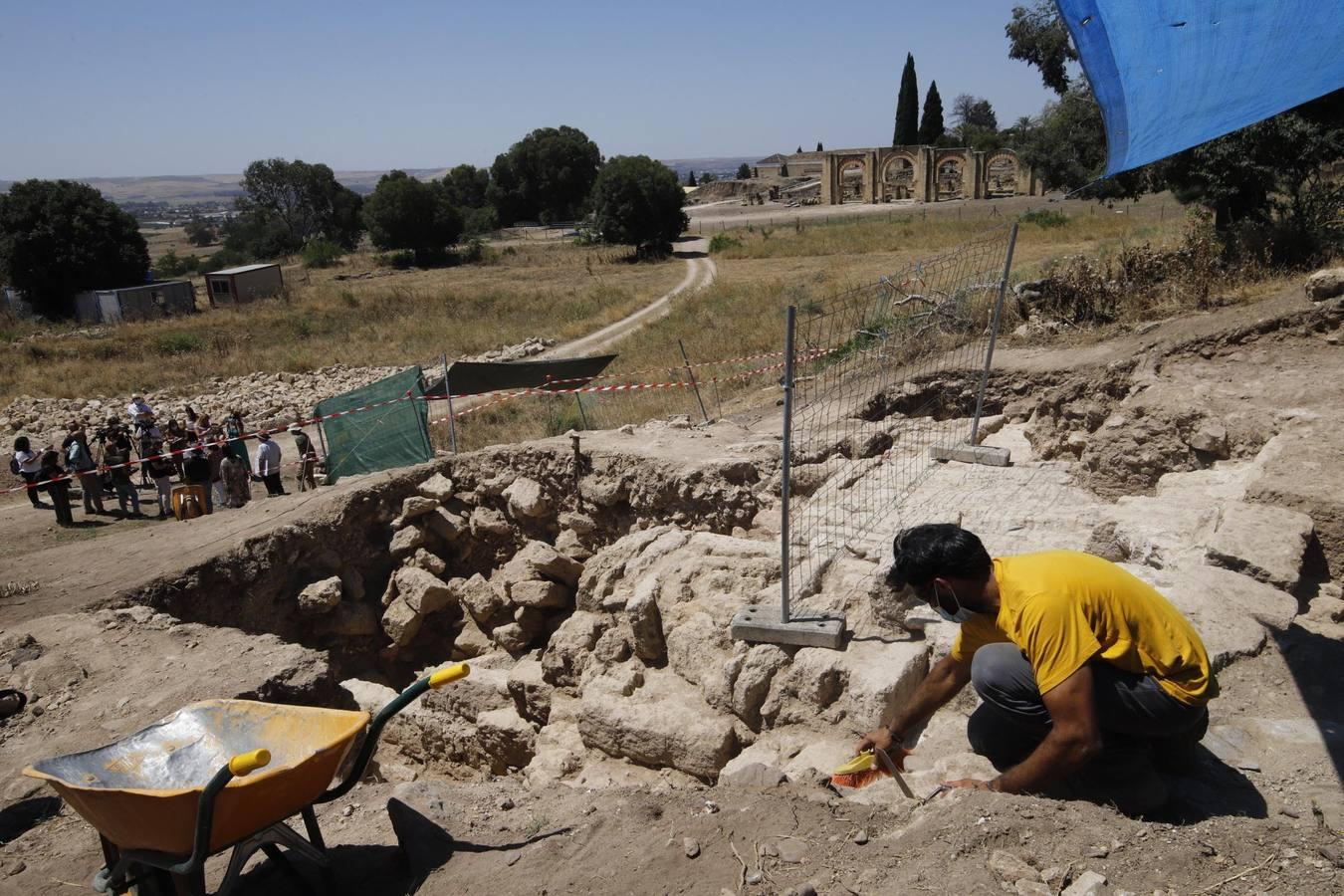 Los nuevos trabajos arqueológicos en Medina Azahara de Córdoba, en imágenes