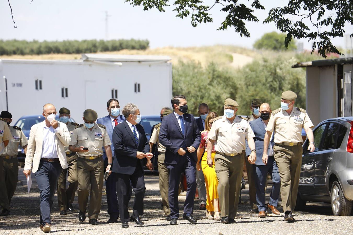 Los terrenos de Córdoba donde irá la Base Logística del Ejército, en imágenes