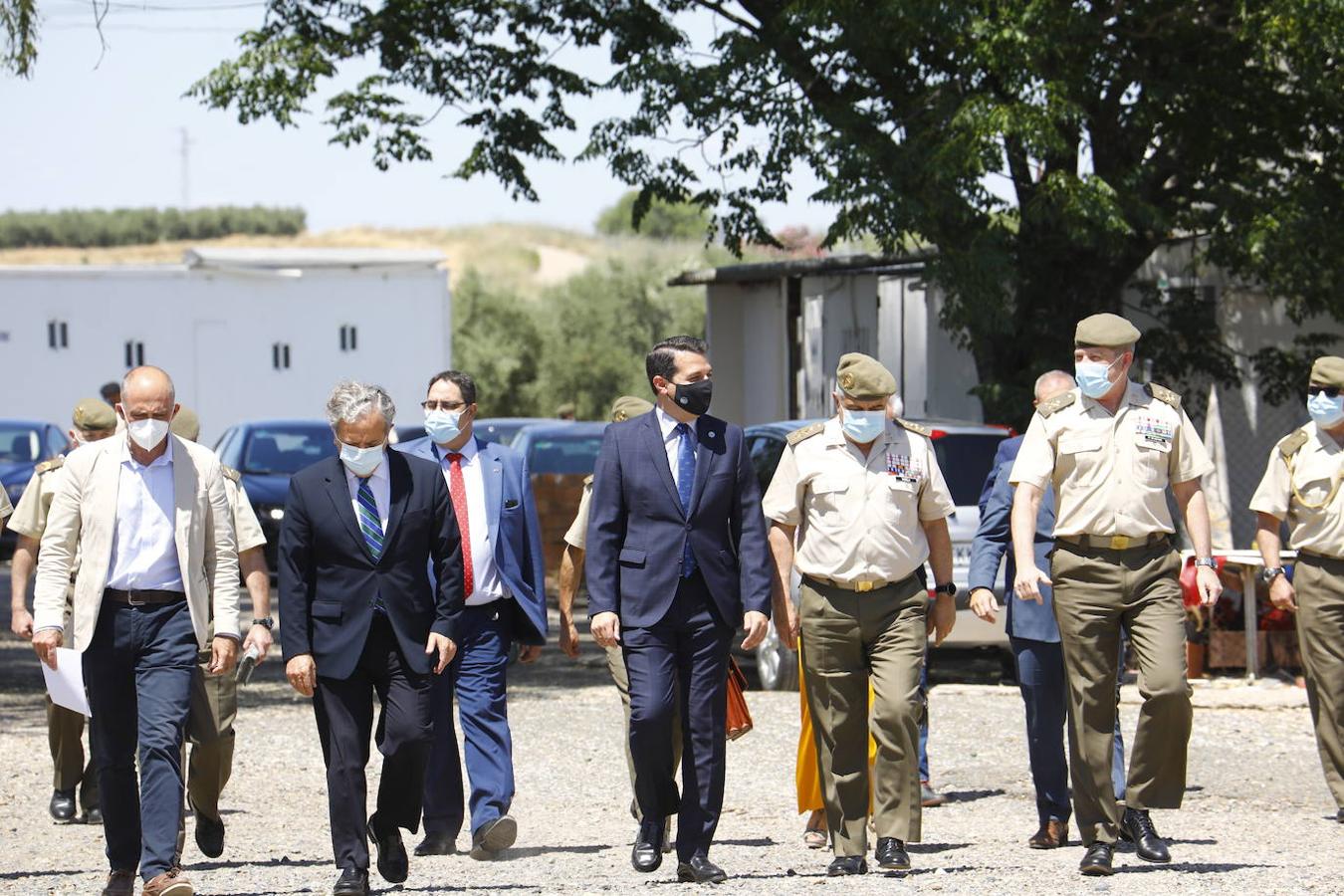 Los terrenos de Córdoba donde irá la Base Logística del Ejército, en imágenes