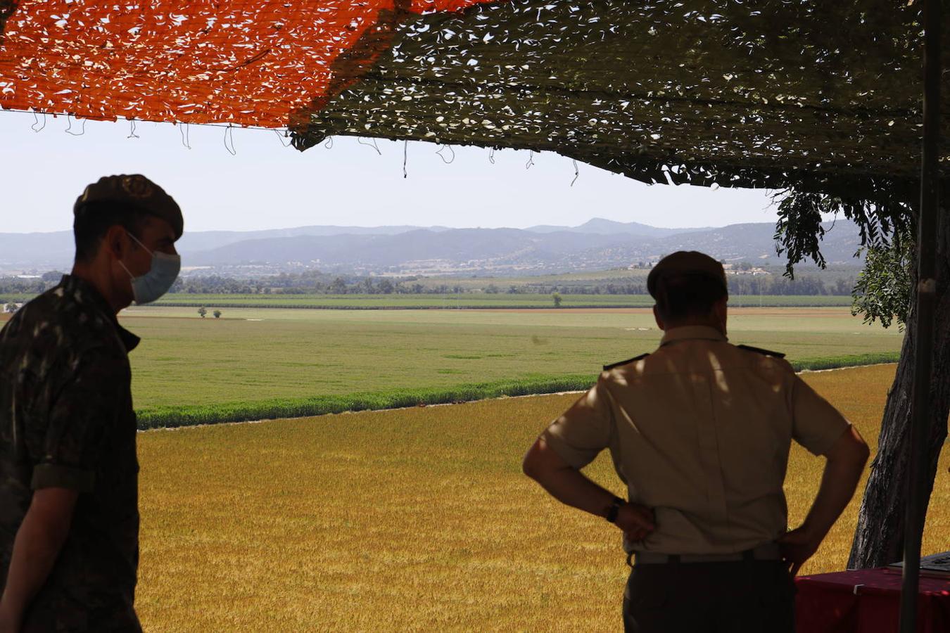 Los terrenos de Córdoba donde irá la Base Logística del Ejército, en imágenes